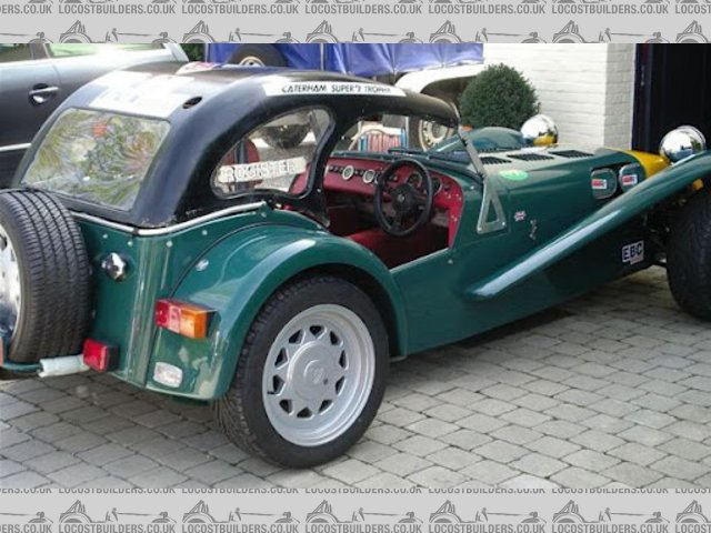 caterham hardtop 2